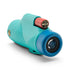 Nocs Provisions Zoom Tube 8x32 Monocular TAHITIAN BLUE