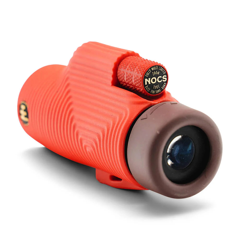Nocs Provisions Zoom Tube 8x32 Monocular CARDINAL RED