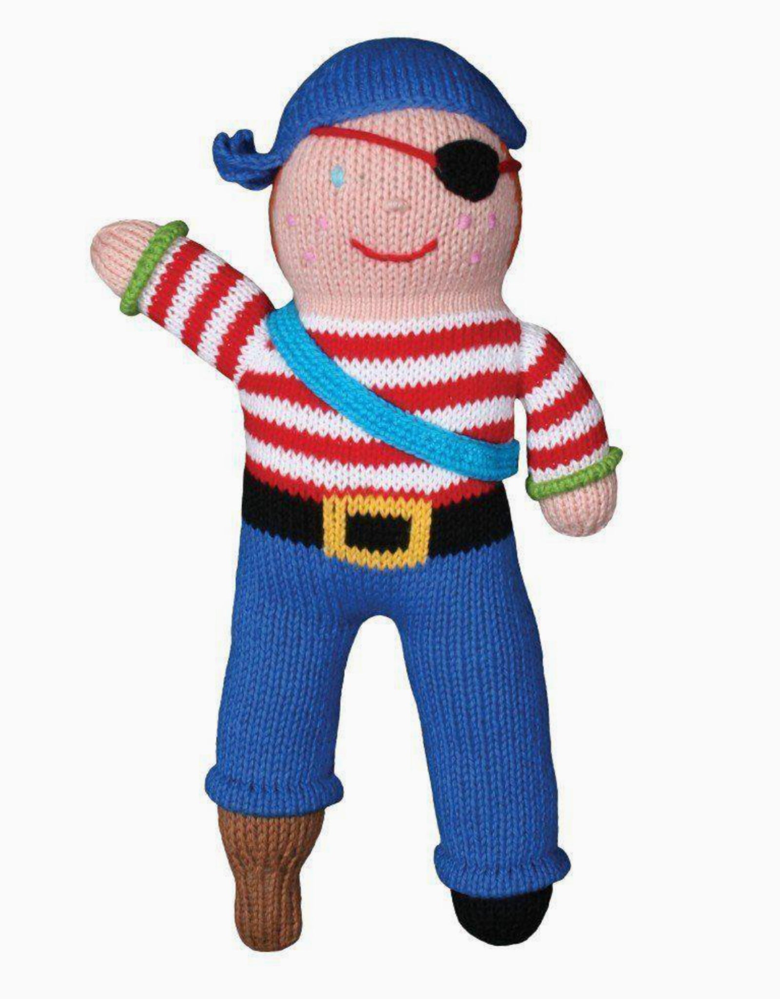 Zubels Arr-Nee The Pirate 7" Rattle