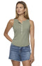 Flag & Anthem W Denning Henley Tank SAGE