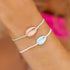 Pura Vida Candy Blue Cowrie Bracelet WINTERFRESH