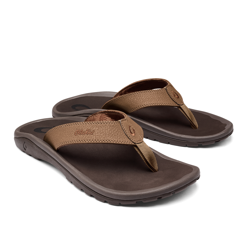 Olukai M 'Ohana TAN / DK JAVA