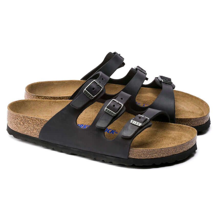 Birkenstock W Florida SFB BLACK - REGULAR