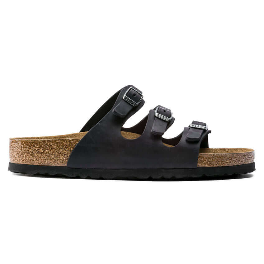 Birkenstock W Florida SFB BLACK - REGULAR