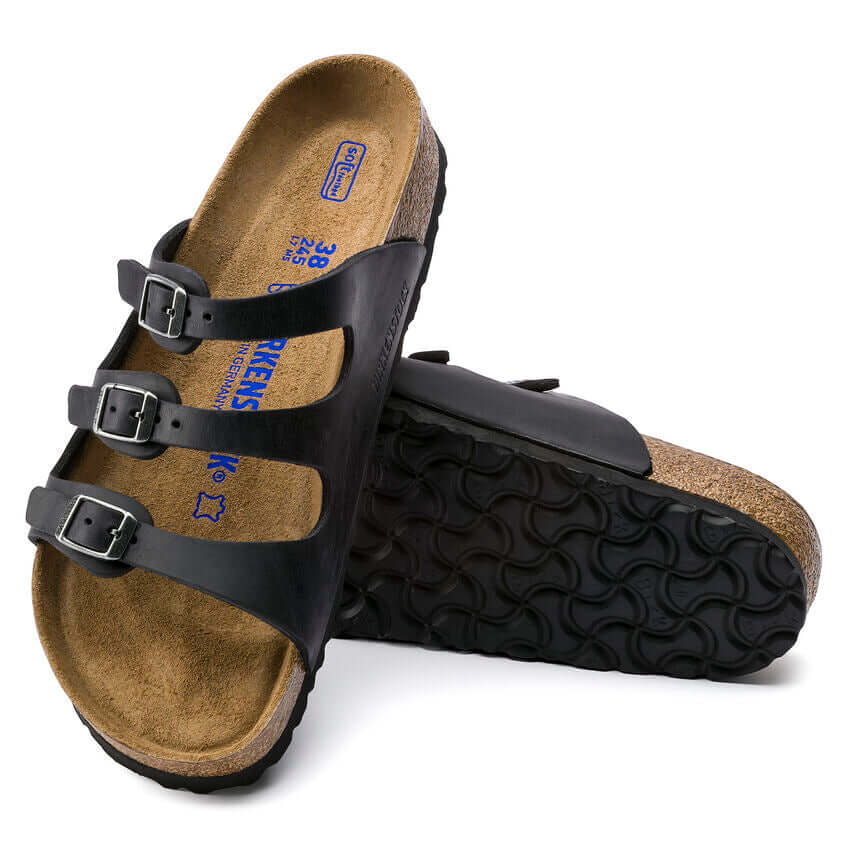 Birkenstock W Florida SFB BLACK - REGULAR