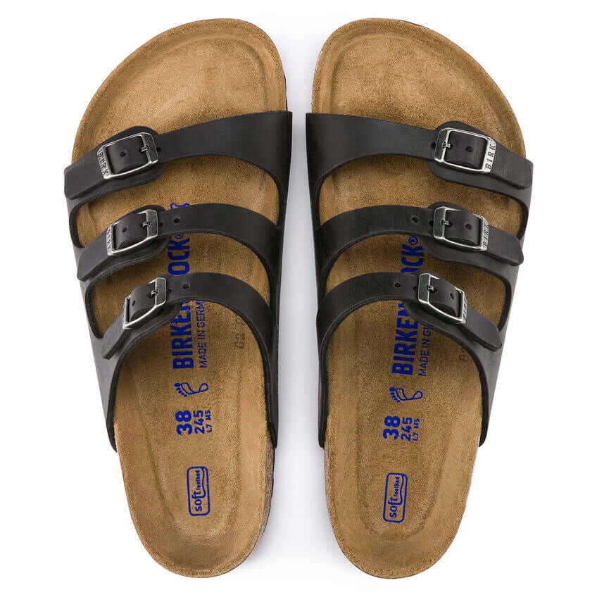 Birkenstock W Florida SFB BLACK - REGULAR