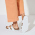 Birkenstock W Mayari WHITE/COPPER - REGULAR