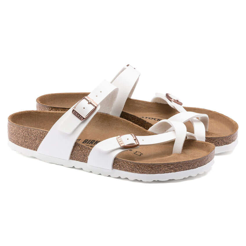 Birkenstock W Mayari WHITE/COPPER - REGULAR