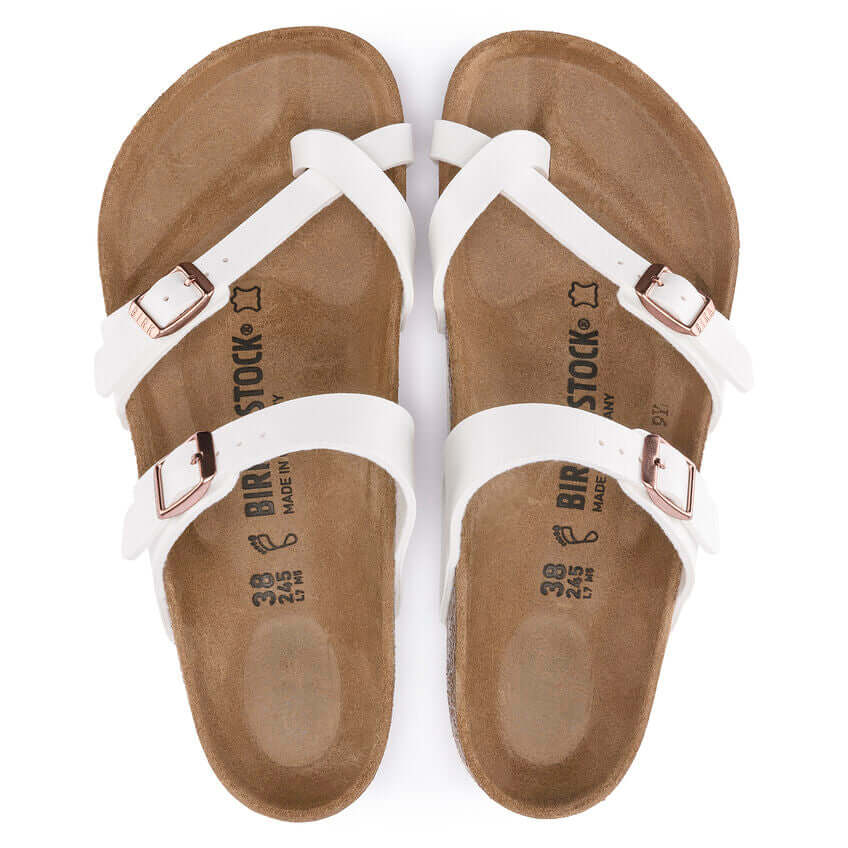 Birkenstock W Mayari WHITE/COPPER - REGULAR