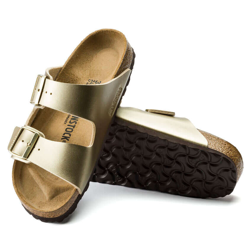 Birkenstock W Arizona BS GOLD - NARROW