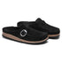 Birkenstock W Buckley Suede Leather BLACK - REGULAR