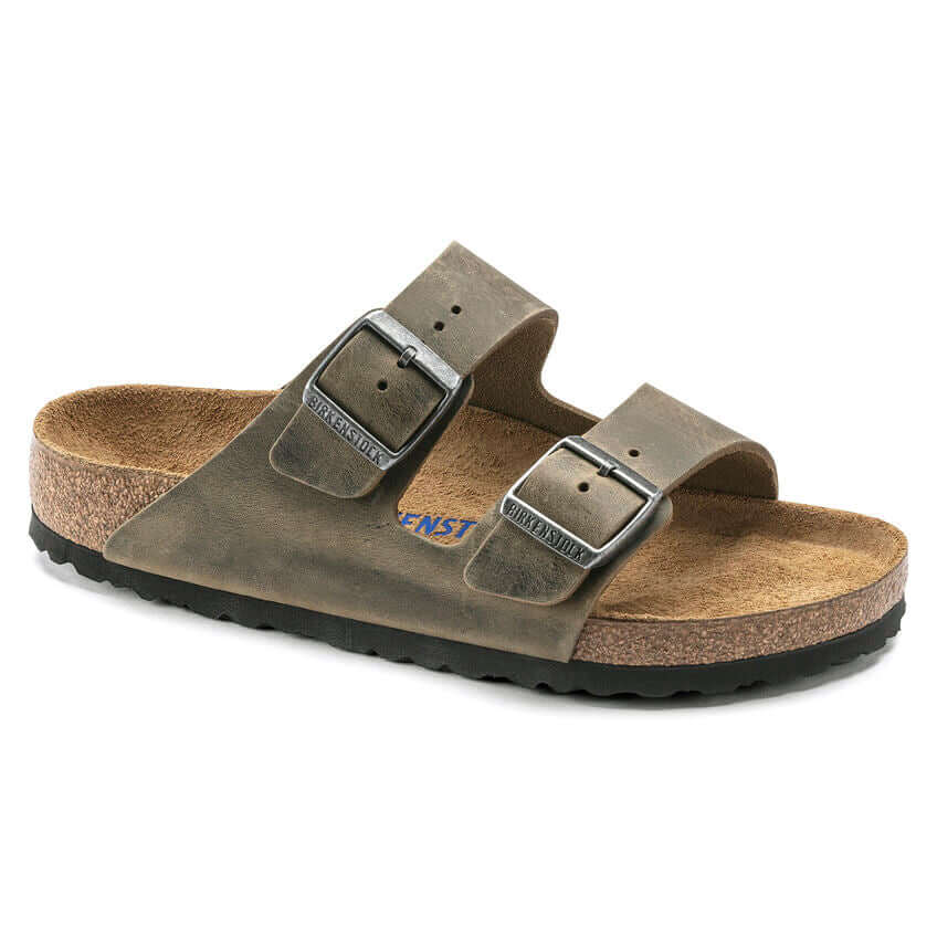 Birkenstock W Arizona SFB FADED KHAKI - REGULAR