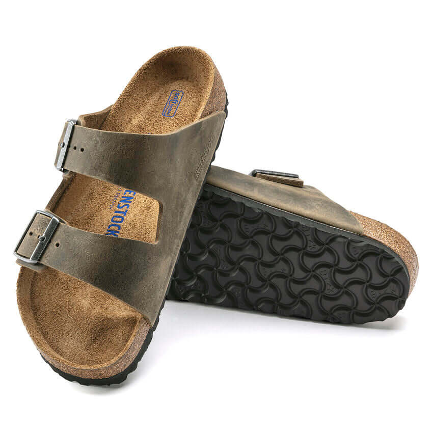 Birkenstock W Arizona SFB FADED KHAKI - REGULAR