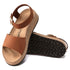 Birkenstock W Papillio Glenda Nubuck PECAN - NARROW