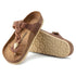 Birkenstock W Gizeh Braided COGNAC - REGULAR