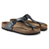 Birkenstock W Gizeh BS METALLIC BLACK - REGULAR