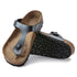 Birkenstock W Gizeh BS METALLIC BLACK - REGULAR