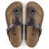 Birkenstock W Gizeh BS METALLIC BLACK - REGULAR