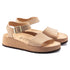 Birkenstock W Papillio Glenda Nubuck SANDCASTLE - NARROW