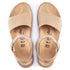 Birkenstock W Papillio Glenda Nubuck SANDCASTLE - NARROW