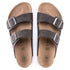 Birkenstock M Arizona Vegan DESERT DUST BLACK - REGULAR