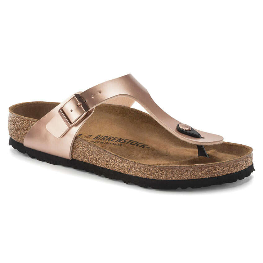 Birkenstock W Gizeh COPPER - REGULAR