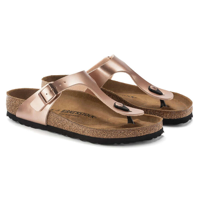 Birkenstock W Gizeh COPPER - REGULAR