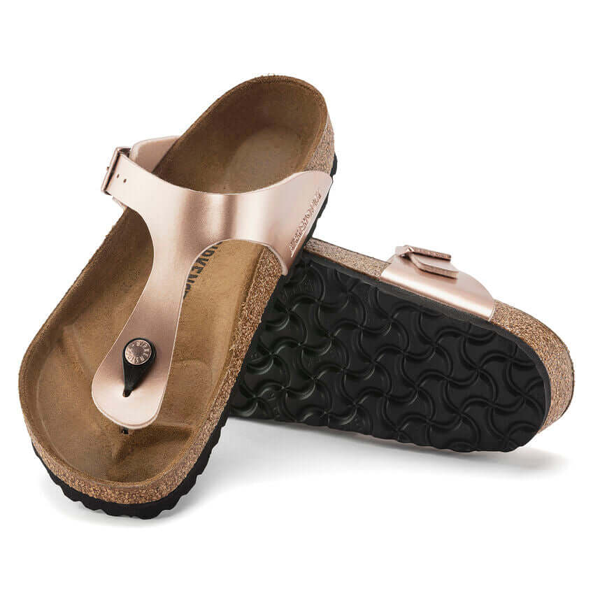 Birkenstock W Gizeh COPPER - REGULAR