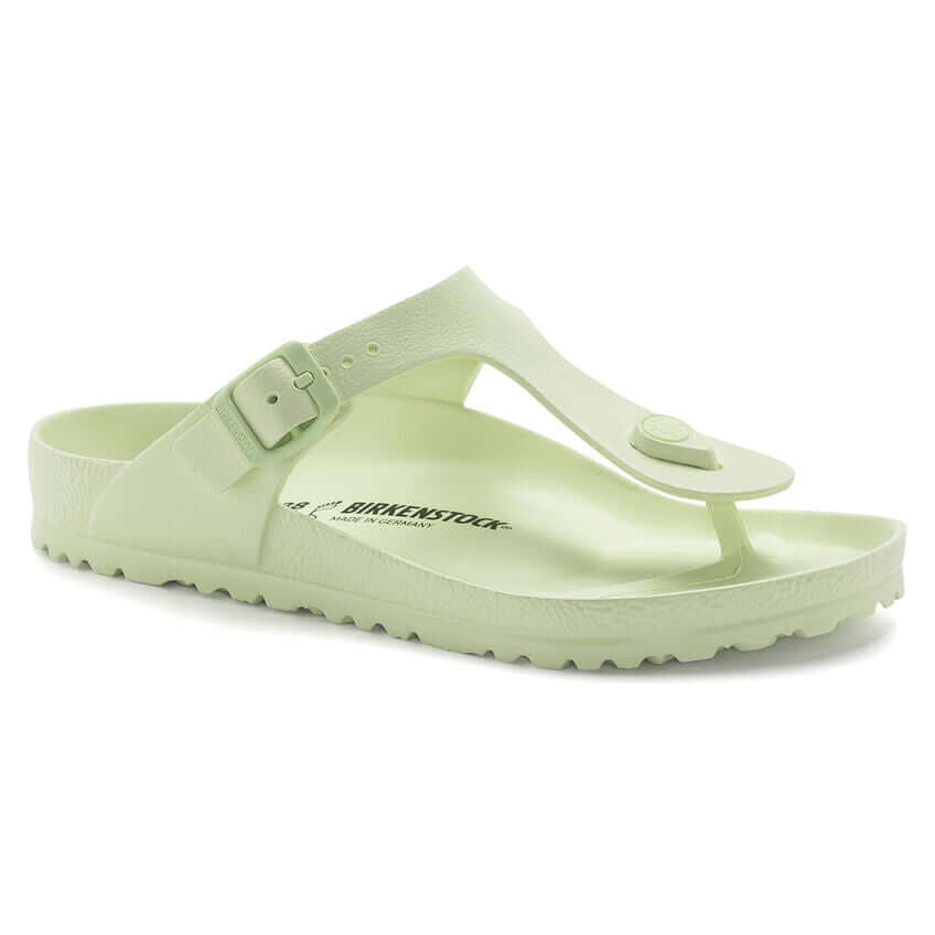 Birkenstock W Gizeh EVA FADED LIME - REGULAR