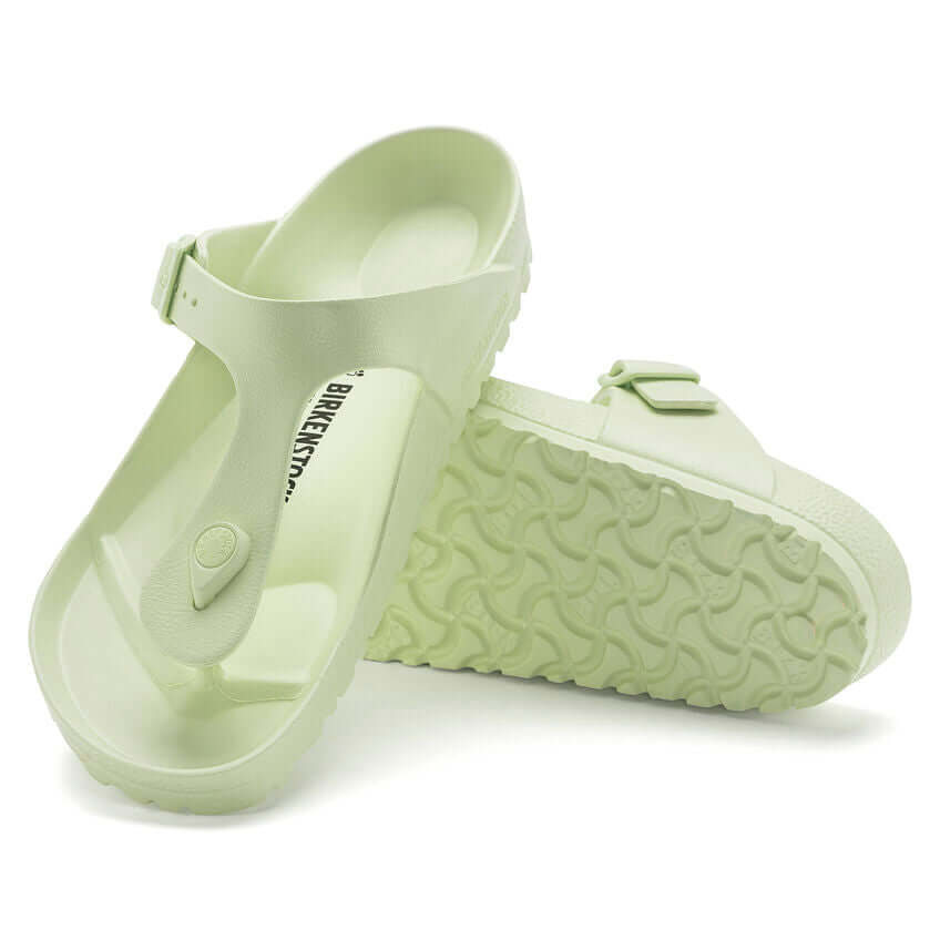 Birkenstock W Gizeh EVA FADED LIME - REGULAR