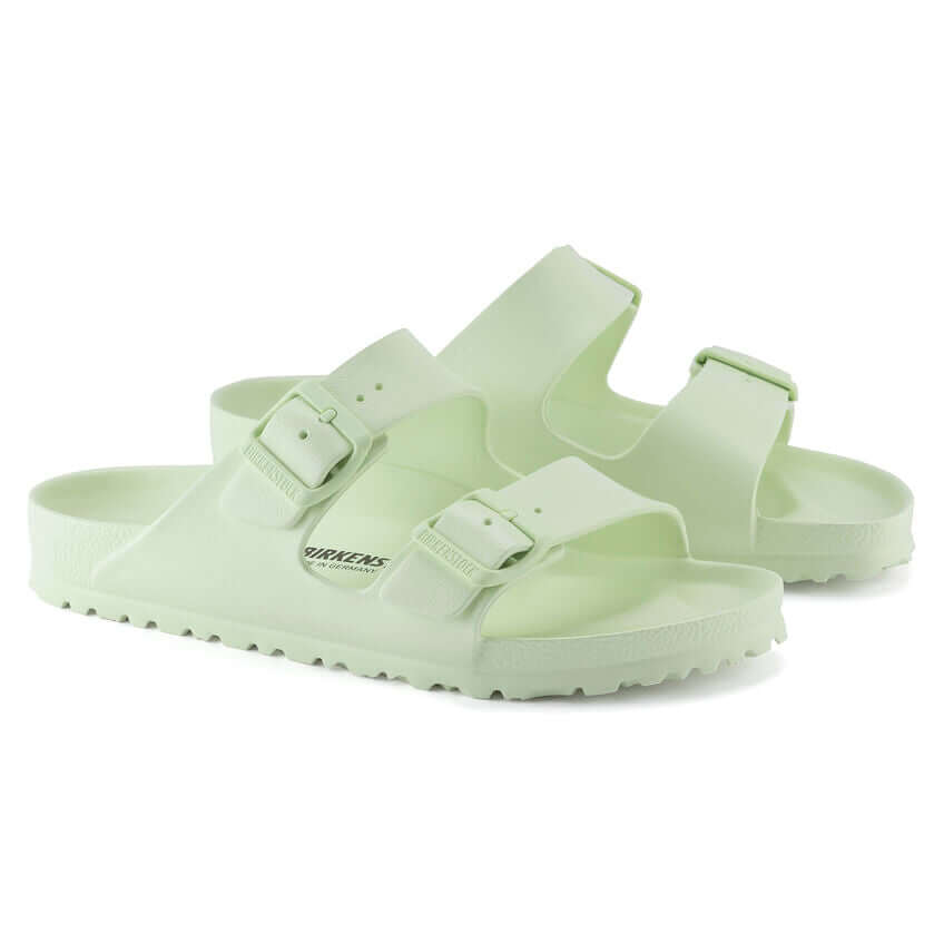 Birkenstock W Arizona EVA FADED LIME - NARROW