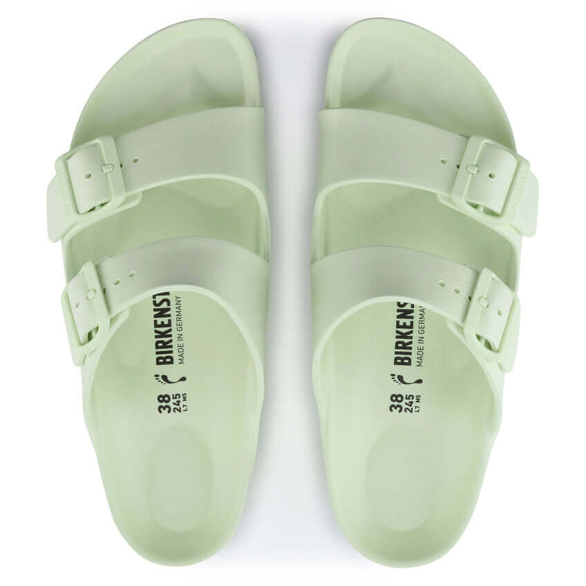 Birkenstock W Arizona EVA FADED LIME - NARROW