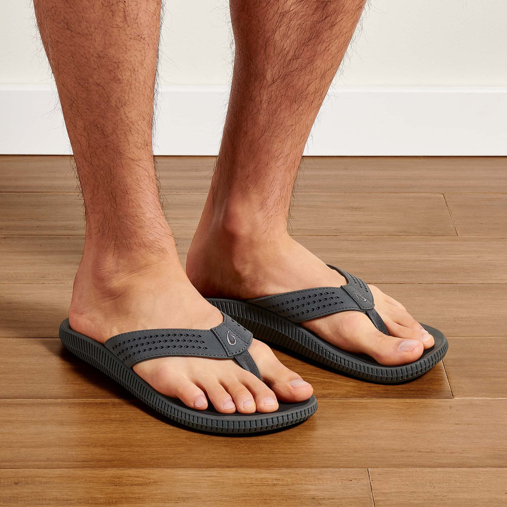 Olukai M Ulele DK SHADOW / BLACK