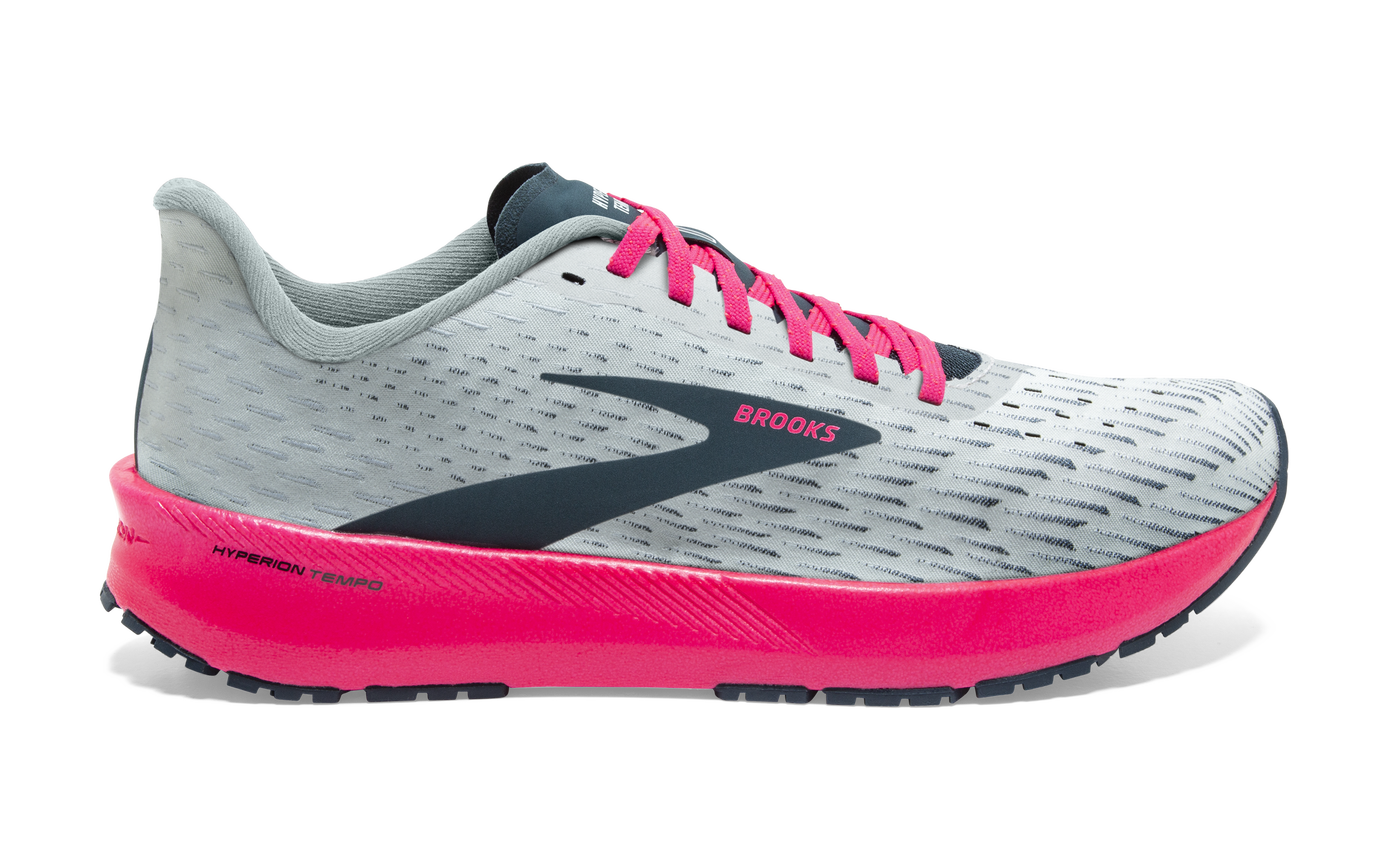 Brooks W Hyperion Tempo ICE FLOW/NAVY/PINK