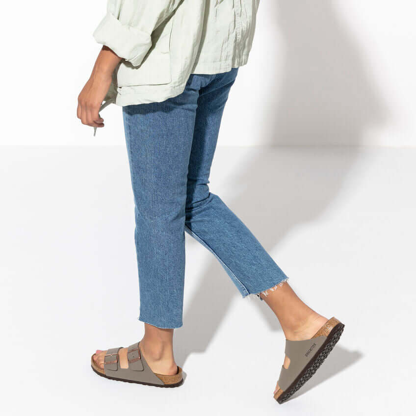 Birkenstock W Arizona BS STONE - NARROW