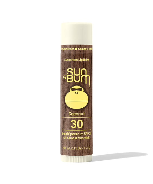 Sun Bum Sunscreen SPF 30 Lip Balm COCONUT