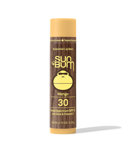 Sun Bum Sunscreen SPF 30 Lip Balm MANGO