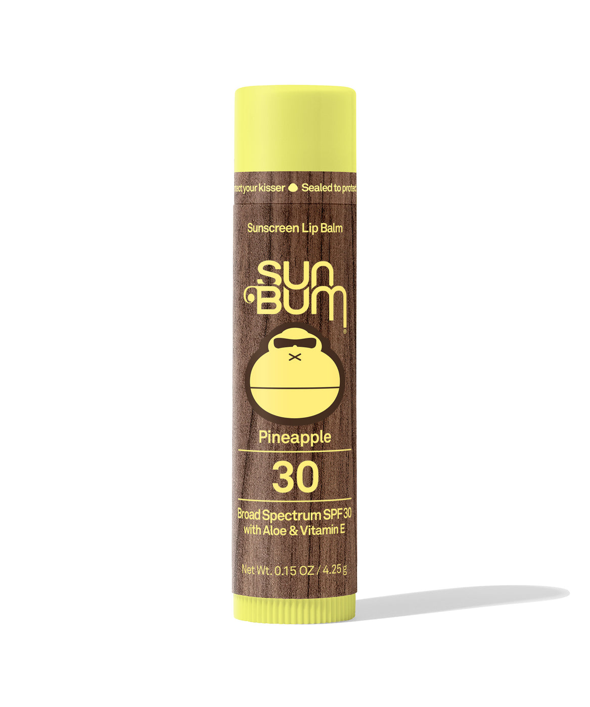Sun Bum Sunscreen SPF 30 Lip Balm PINEAPPLE
