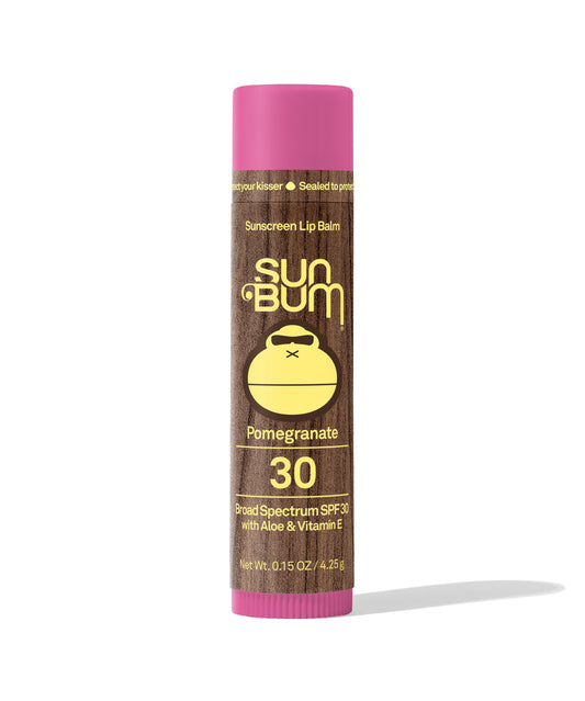 Sun Bum Sunscreen SPF 30 Lip Balm POMEGRANATE