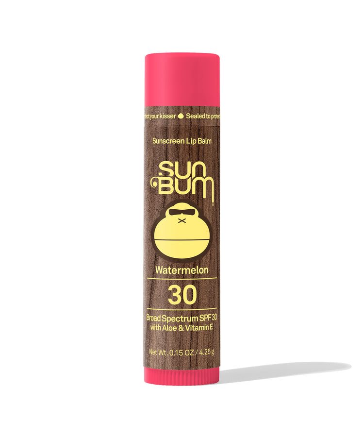 Sun Bum Sunscreen SPF 30 Lip Balm WATERMELON