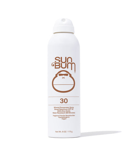 Sun Bum SPF 30 Mineral Sunscreen Spray 6 oz