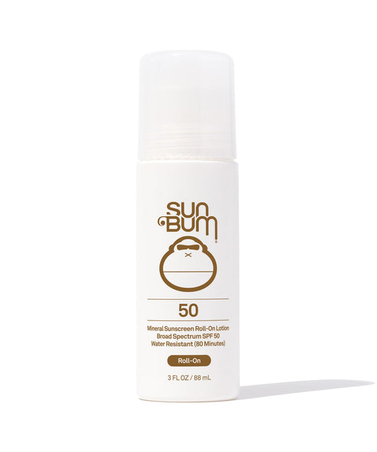 Sun Bum Mineral SPF 50 Sunscreen Roll On Lotion