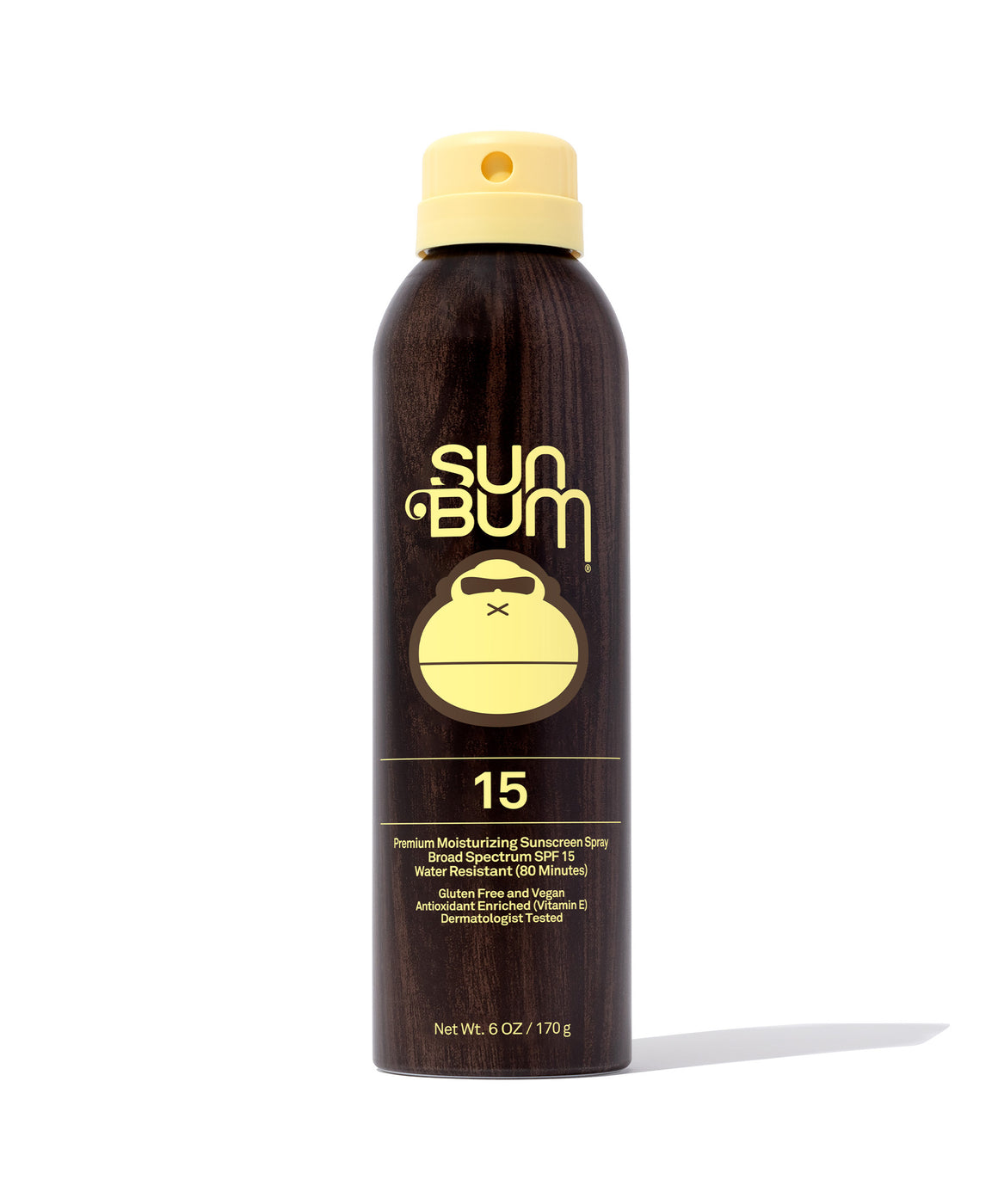 Sun Bum SPF 15 Sunscreen Spray 6 oz