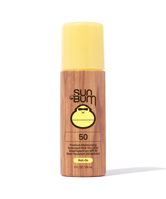 Sun Bum SPF 50 Sunscreen Roll On Lotion