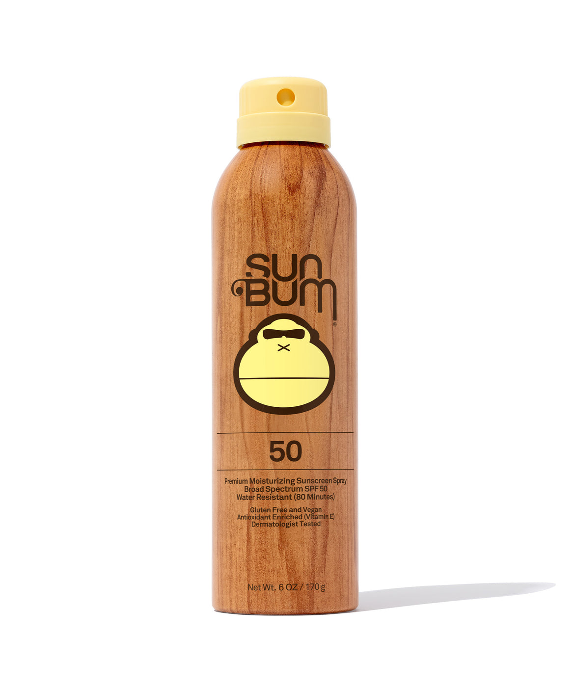 Sun Bum SPF 50 Sunscreen Spray 6 oz