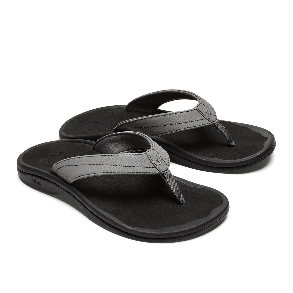 Olukai W 'Ohana CHARCOAL / ONYX