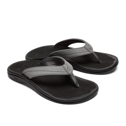 Olukai W Ohana CHARCOAL / ONYX