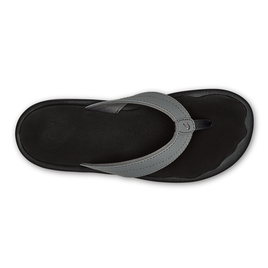 Olukai W 'Ohana CHARCOAL / ONYX