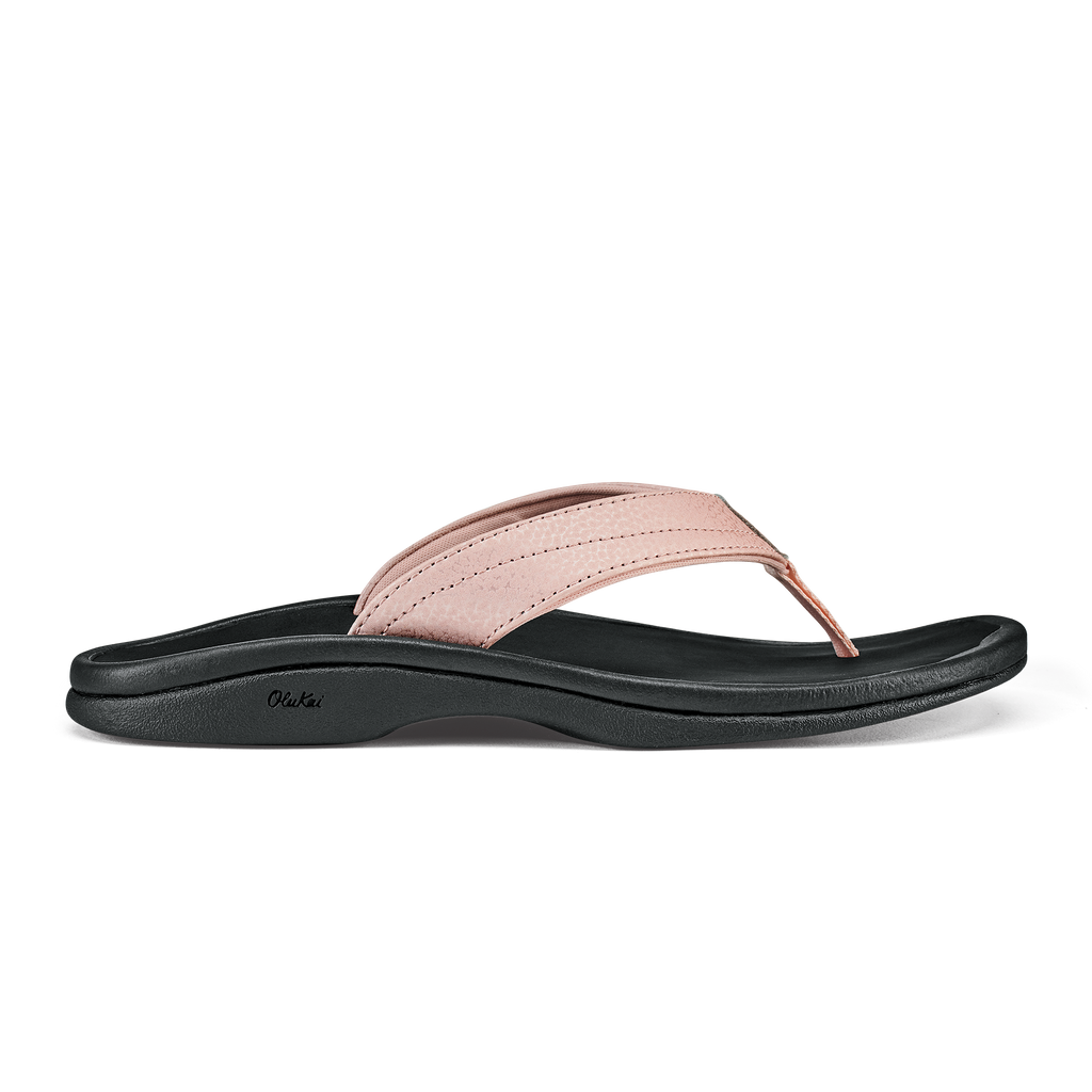 Olukai W Ohana PETAL PINK / BLACK