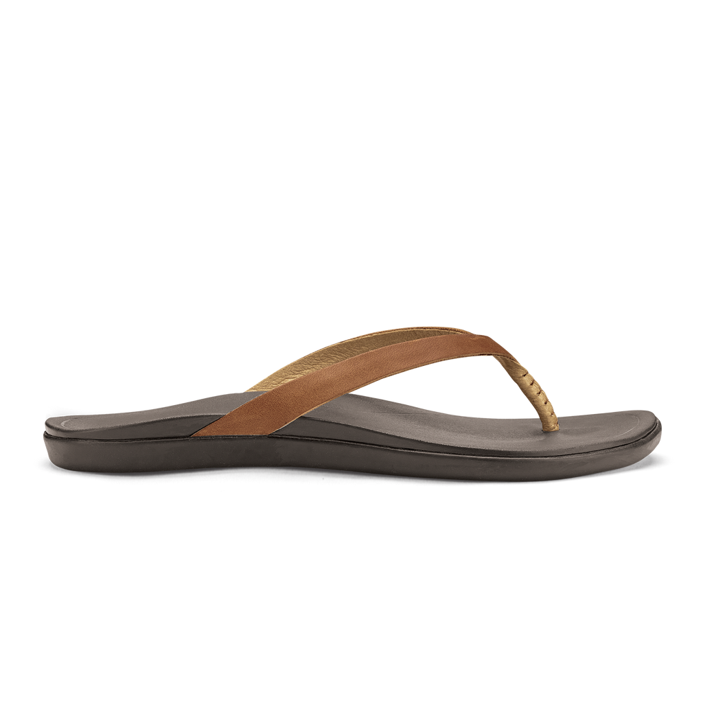 Olukai W Ho’opio Leather SAHARA / DK JAVA